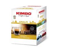 200 Cialde Caffè Kimbo Filtro Carta Ese 44 mm. Miscela AMALFI - 100% ARABICA