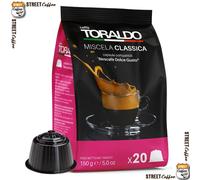 500 Cialde Caffè Toraldo Miscela Classica compatibili Nescafè Dolce Gusto
