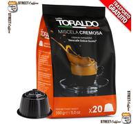 TORALDO | Capsule | DOLCE GUSTO | CREMOSA - 0200 Capsule