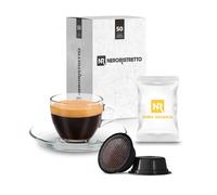 100 Cialde Capsule Caffè Compatibili Lavazza A Modo Mio Miscela Puro Arabica