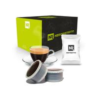 100 Cialde Capsule Caffè Compatibili Lavazza Espresso Point Miscela Ristretto