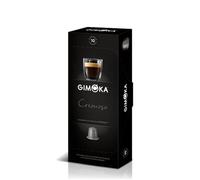200 Cialde Capsule Caffe' Compatibili Nespresso Gimoka Cremoso Originali