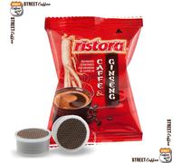 200 Cialde Capsule Caffè e Ginseng Ristora compatibile Lavazza espresso Point