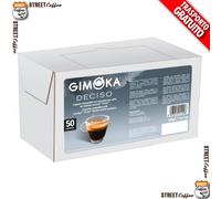 500 Cialde Capsule Caffè Gimoka Deciso Compatibili Lavazza Firma