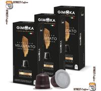 Caffè Gimoka capsule compatibili Nespresso gusto VELLUTATO - Conf. 10 capsule