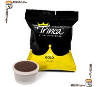 100 Cialde Capsule Caffè Trinca Gold compatibili Lavazza Espresso Point
