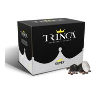 100 Cialde Capsule Compatibile Nescafè Dolce Gusto Caffè Trinca Silver Gratis