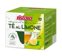 200 CIALDE CAPSULE COMPATIBILI DOLCE GUSTO RISTORA PREPARATO SOLUBILE PER BEVANDA DI TE' A LIMONE ORIGINALI