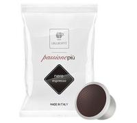 200 Cialde Capsule Lollo Caffe Comaptibile Uno System Hotpoint Miscela Nera