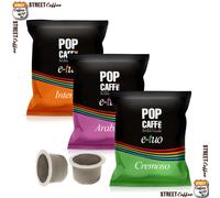 100 Cialde Capsule Pop Caffè Fior Fiore Coop MIX Assaggio Aroma Vero