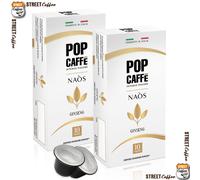 100 Cialde Capsule POP Caffe Ginseng Compatibili Nespresso Ginseng ®