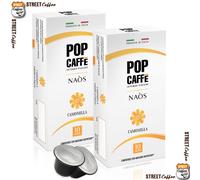 100 Cialde Capsule POP Camomilla Compatibili Nespresso Camomilla