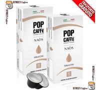 200 Cialde Capsule POP Nespresso Caffe Mokaccino Compatibili gratis
