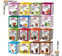 200 Cialde Capsule Ristora Compatibli Dolce Gusto a Scelta Ginseng Cioccolato Tè