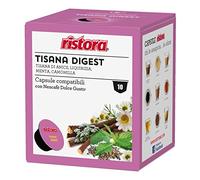 200 CIALDE CAPSULE RISTORA TISANA DIGEST Compatibili con le Macchine ad uso domestico Nescafè®* Dolce Gusto®*