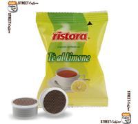 200 Cialde Capsule Tè The al Limone Ristora compatibile Lavazza espresso POINT