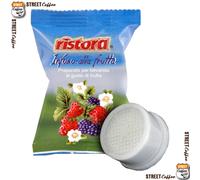 200 Cialde Capsule Tè The Mirtillo e Frutti di Bosco Ristora compatibile POINT