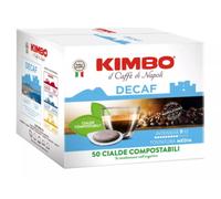 200 Cialde Filtro carta Caffè Kimbo ESE 44mm Miscela DECAFFEINATO, DEK, DEKA