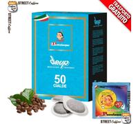 200 Cialde Filtro carta Caffè PASSALACQUA ESE 44mm DEUP Deca Dek Decaffeinato
