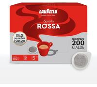 200 Cialde Lavazza Compatibili Ese 44mm Qualità Rossa