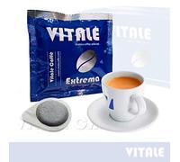 200 Cialde Vitale Caffè miscela Extrema Crema e Gusto Espresso Italiano Cialde ESE formato standard diametro 44 mm.
