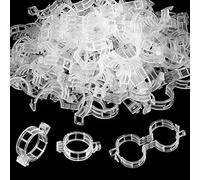 200 clip per pomodoro, clip di supporto per piante, clip per piante per supporto, vite per pomodori, piante da giardino, per crescere in posizione verticale, per rendere le piante più sane