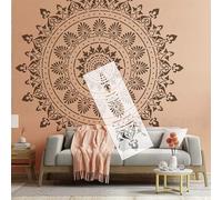 200 cm Mandala Enorme fiore gigante rotondo stencil per dipingere per pareti sul muro riutilizzabile artigianato decorazione decorativa grande formato pittura S523