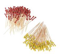 200 Cocktail Stick Frutta Bastoncini Frutta Stuzzicadenti Spiedini Legno legno bambù per buffet o gastronomia per Stuzzichini Sandwich Finger Feste Food Frutta