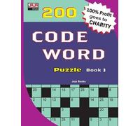 200 CODE WORD Puzzle Book 3 (Tascabile)