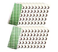 200 Compresse Rapide per Test Dell'Acqua, 100 X Ph Fenolo Rosso, 100 X Cloro