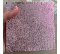 200 Confezioni per Barrette di Cioccolato, Carta Dorata con Texture Buccia d'Arancia per il Confezionamento di Barrette di Cioccolato Fatte in Casa e Cara(Size:3.93×3.93in(10×10cm),Color:Pi0nk)