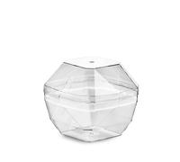 200 Contenitori monoporzione con coperchio Solitario 150 ml