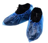 200 copriscarpe usa e getta impermeabili, antiscivolo, durevoli, per la pulizia di interni, immobili, viaggi, edilizia, luoghi di lavoro, in plastica, per uomini e donne, confezione da 200 pezzi (100