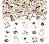 200 coriandoli per feste di addio al nubilato espresso Martini Love is Brewing Diamond Table Glitter Coriandoli Martini Decorazioni da tavolo per addio al nubilato, feste di fidanzamento forniture