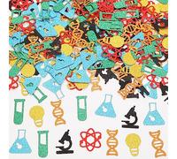 200 coriandoli scientifici per feste di compleanno, decorazioni per feste di compleanno, coriandoli da tavolo, decorazione per la casa