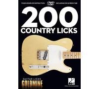 200 Country Licks - Guitar Licks Goldmine