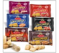 200 Croccantelle Forno Damiani da 40gr (ketchup Bacon Prosciutto, Pollo Arrosto)