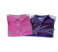 200 Custodie Proteggi Camicie Magli T-Shirt Maglioni Guardaroba Buste 27 x 45 Trasparente Antipolvere Spessore 30 Micron