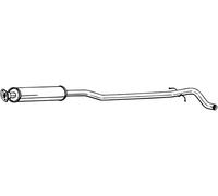 200 CV SILENZIATORE CENTRALE PER VOLVO S60 I 384 2.4 T KW 147 CV 200