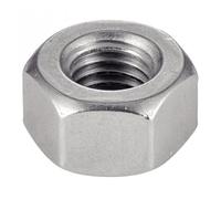 200 dadi alti M uguali D M6 mm - HH - UNI 5587 - Inox A2 - D-Work