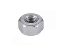 200 dadi alti M uguali D M8 mm - HH - UNI 5587 - Inox A2 - D-Work