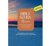 200 Days Bible Study Planner: A simple, structured way to read the entire Bible in 200 days