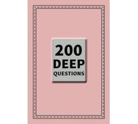200 Deep Questions: Book of Self Discovery, Private and Personal Questions, Burn, It Down, Destroy it or Smash it, After, Full, Writing, Enjoy your ... Be Honest with Every Question. Pink Cover.
