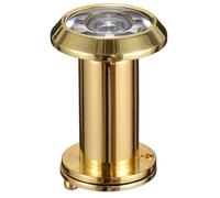 200 Degree Adjustable Anti-Theft Door Peephole Hardware per Porte(Gold)