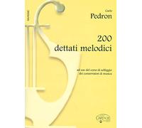 200 dettati melodici