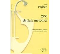 200 dettati melodici