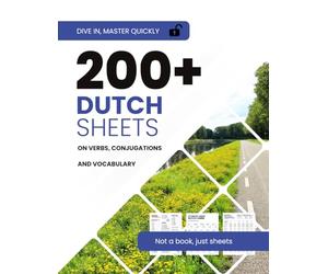 200+ Dutch verb, conjugation & vocabulary sheets: Graphs, worksheets and patterns to take your Dutch to the next level