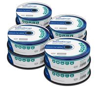 200 DVD+R Dual Layer MediaRange MR469 8X DL 8,5GB, cake