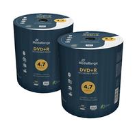 200 DVD+R MediaRange MR443 4.7Gb 120min 16x