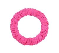 200 elastici per capelli rosa, adatti sia per uomini che per donne, applicabili a code di cavallo, capelli spessi, capelli medi, capelli sottili, capelli corti e capelli ricci spessi (4 mm) (rosa)